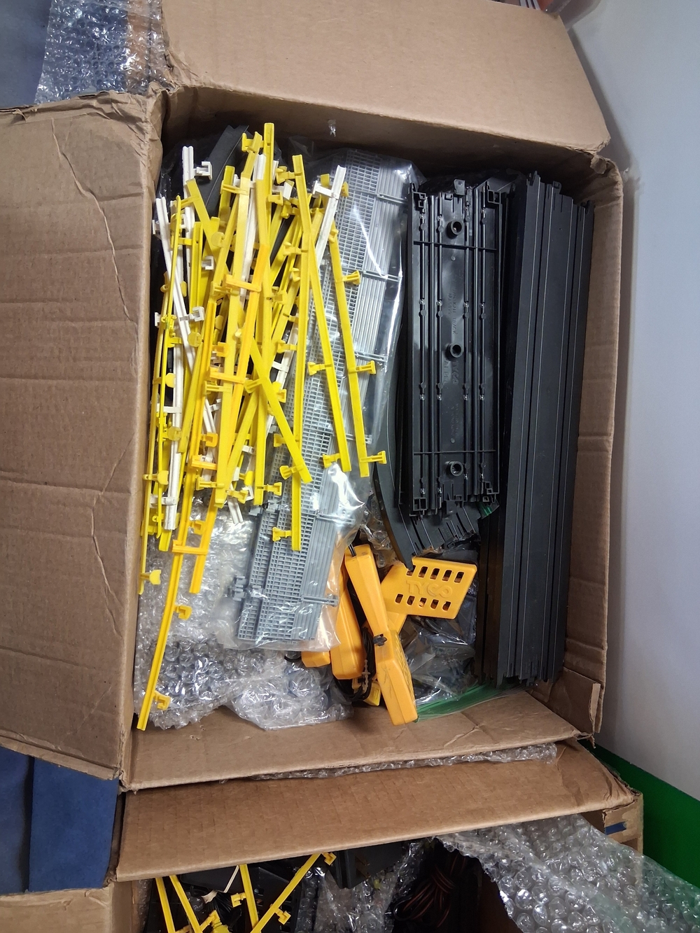 Yellow and Black Laptop Accessory Components - Unbranded